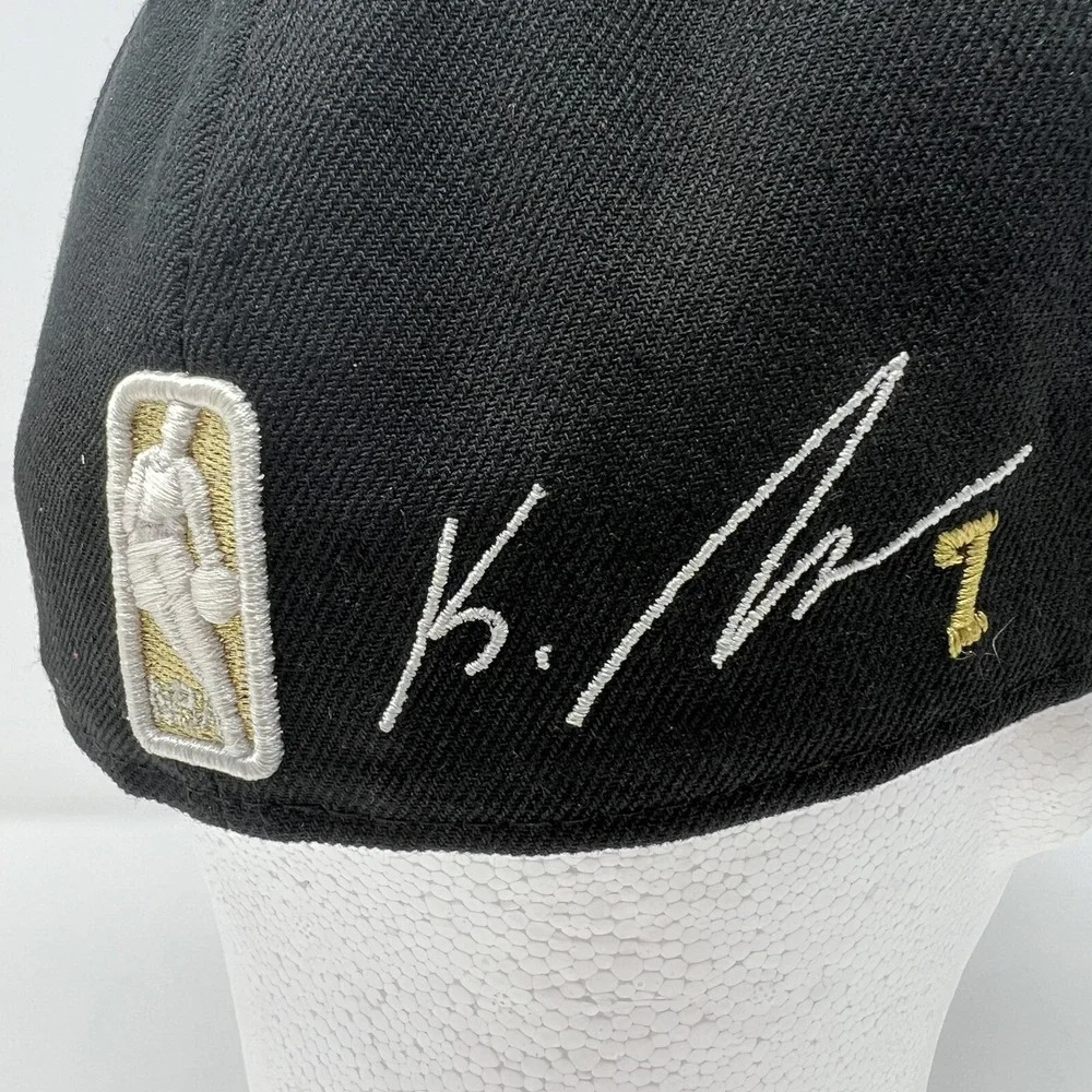 New‎ Era Toronto Raptors Kyle Lowry 59FIFTY Solid Team Fitted Hat Cap 7 Black
